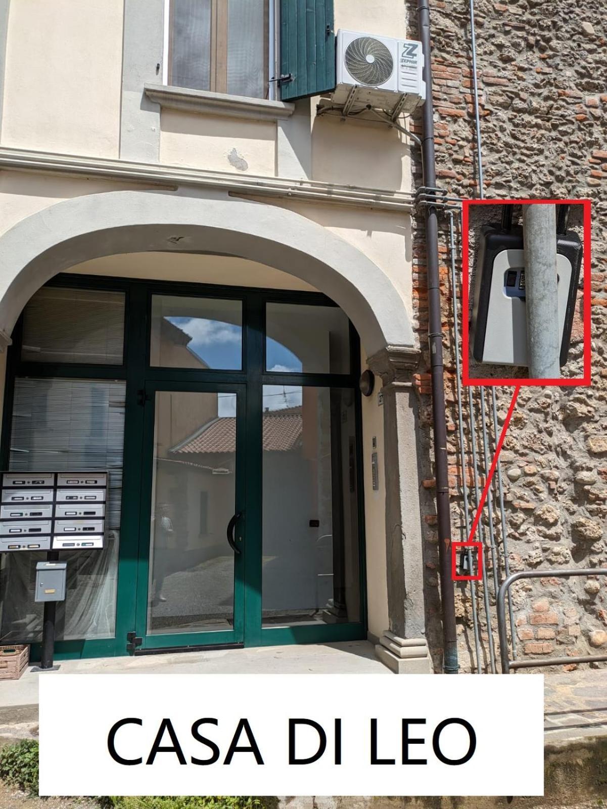 A Casa Di Leo Lejlighed Capriate San Gervasio Eksteriør billede