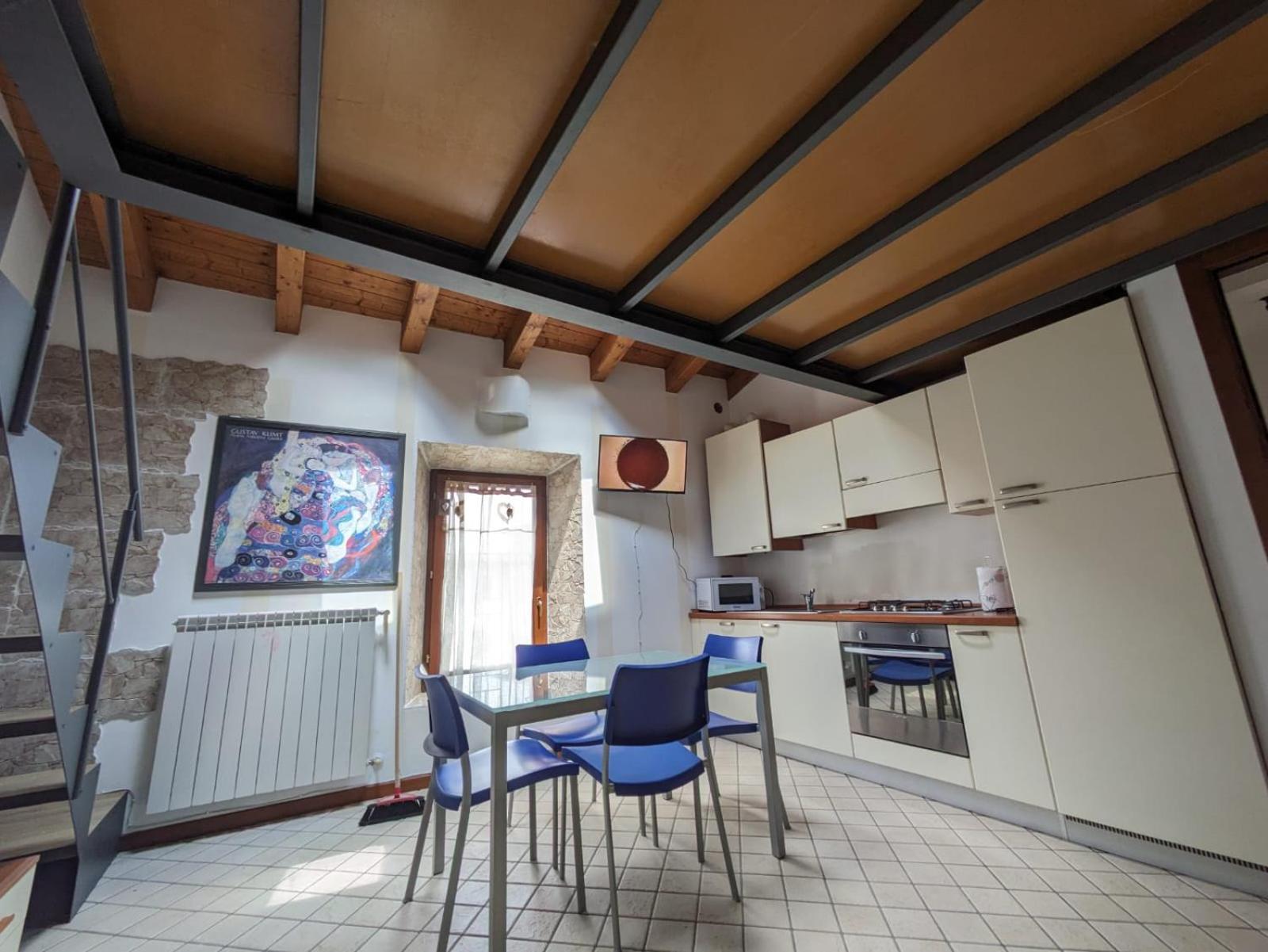 A Casa Di Leo Lejlighed Capriate San Gervasio Eksteriør billede